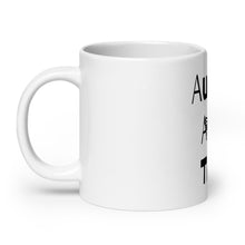 Load image into Gallery viewer, White glossy mug
