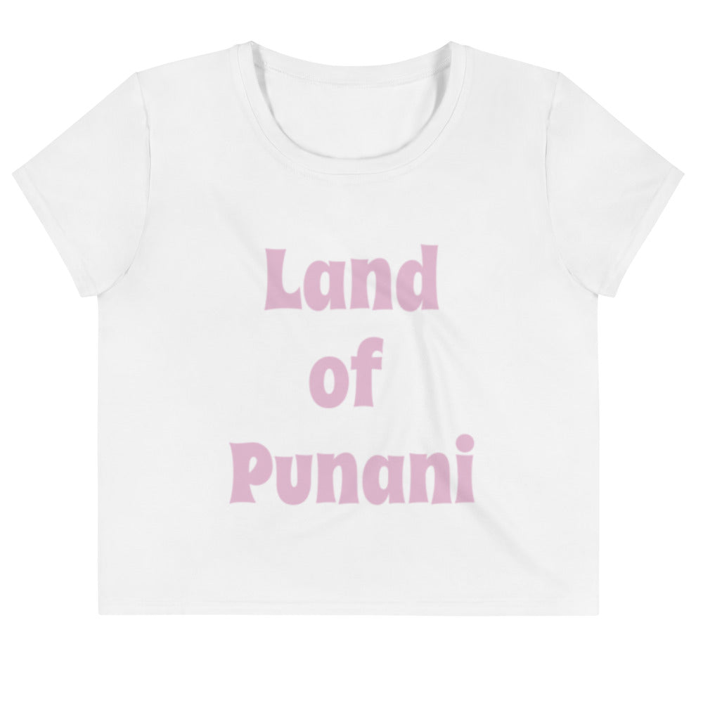 Punani Crop Tee