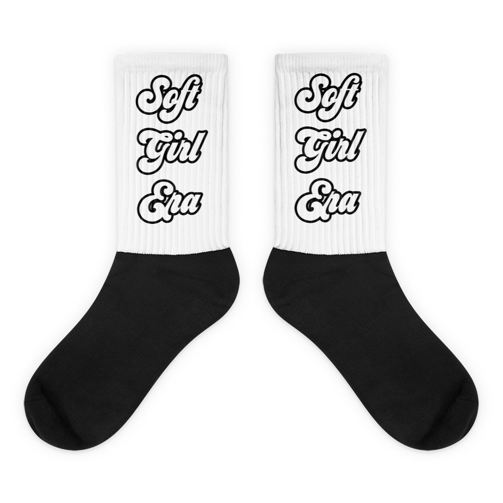 Soft Girl Era Socks