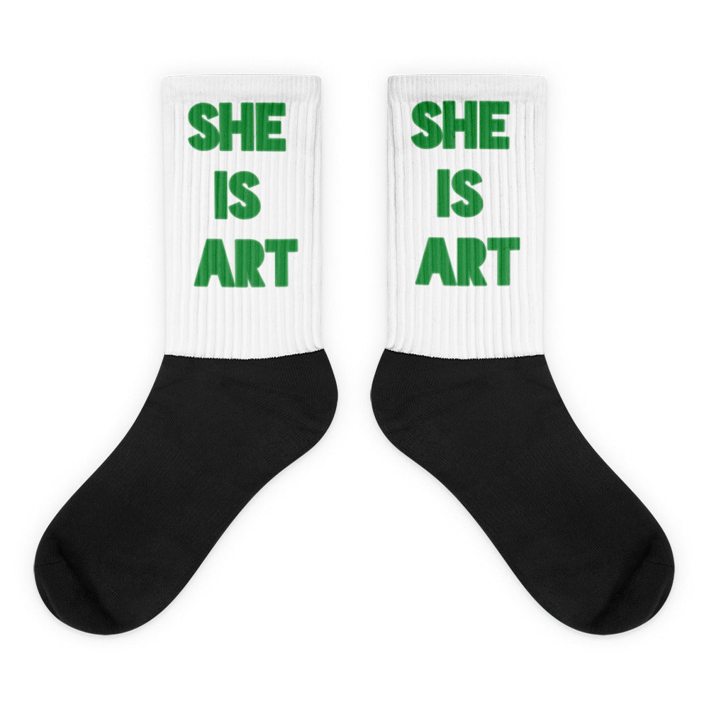 She is ART Green