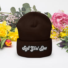 Load image into Gallery viewer, SOft Girl Era Cuffed Beanie
