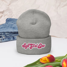 Load image into Gallery viewer, Soft Girl Era Cuffed Beanie
