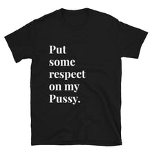 Load image into Gallery viewer, Respect Tee
