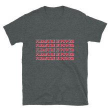 Load image into Gallery viewer, Pleasure is Power Tee
