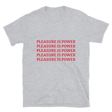 Load image into Gallery viewer, Pleasure is Power Tee
